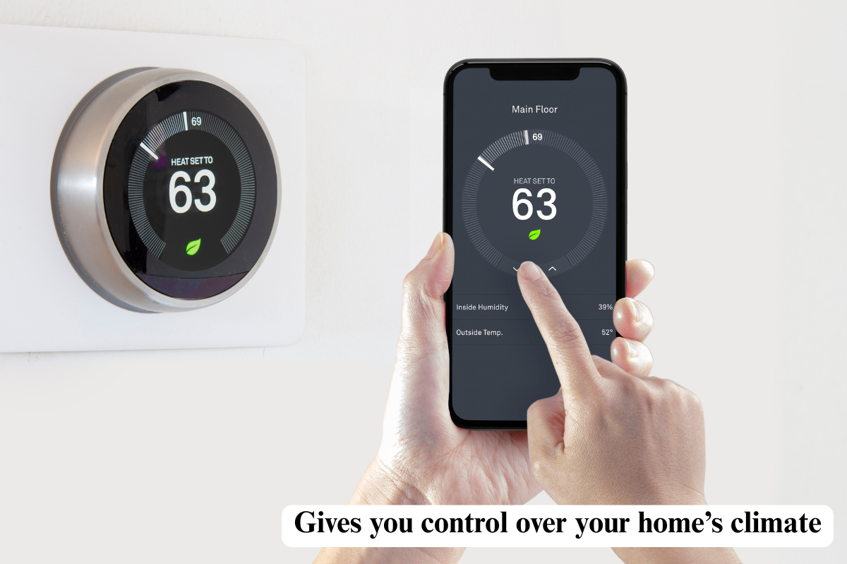 smart home thermostat in nepal