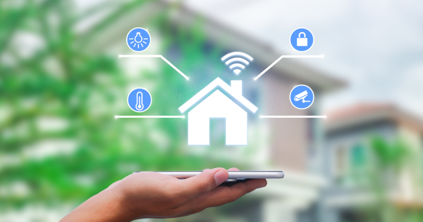 Smart home tech Nepal